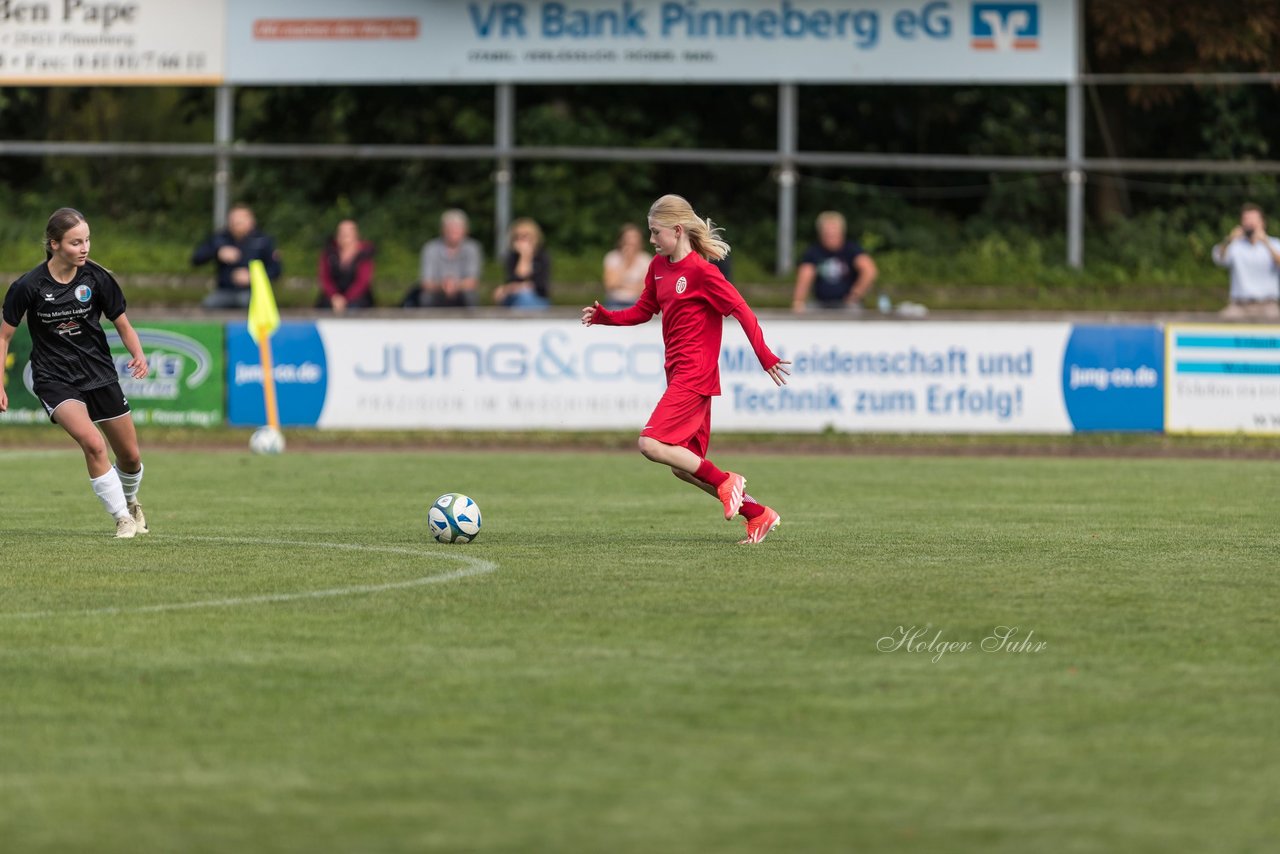 Bild 70 - wCJ VfL Pinneberg - Eimsbuetteler TV : Ergebnis: 0:5